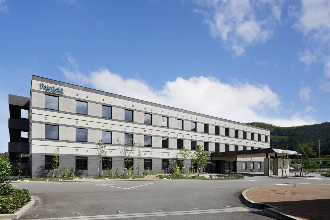 Fairfield By Marriott Kyoto Kyotamba Hotell Nantan city Exteriör bild
