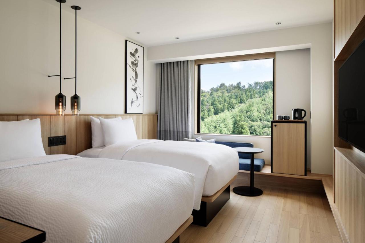 Fairfield By Marriott Kyoto Kyotamba Hotell Nantan city Exteriör bild