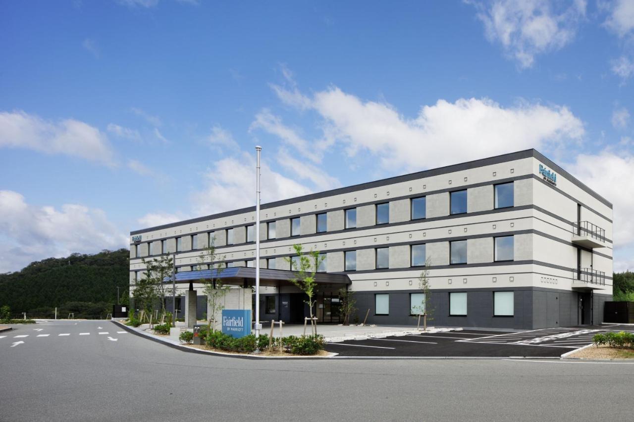 Fairfield By Marriott Kyoto Kyotamba Hotell Nantan city Exteriör bild