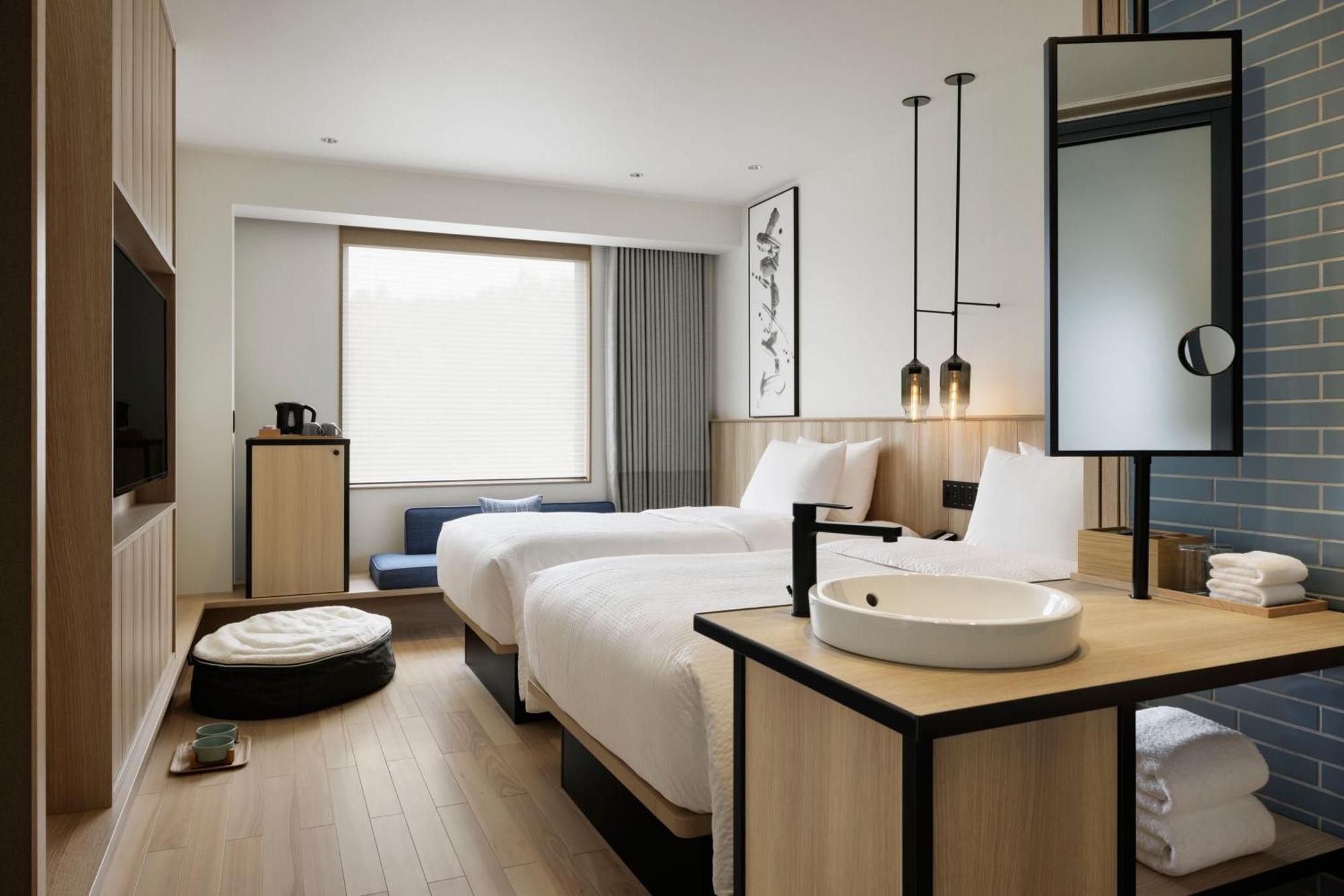 Fairfield By Marriott Kyoto Kyotamba Hotell Nantan city Exteriör bild